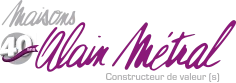 Logo Maisons Metral
