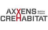 Logo Axxens CreHabitat