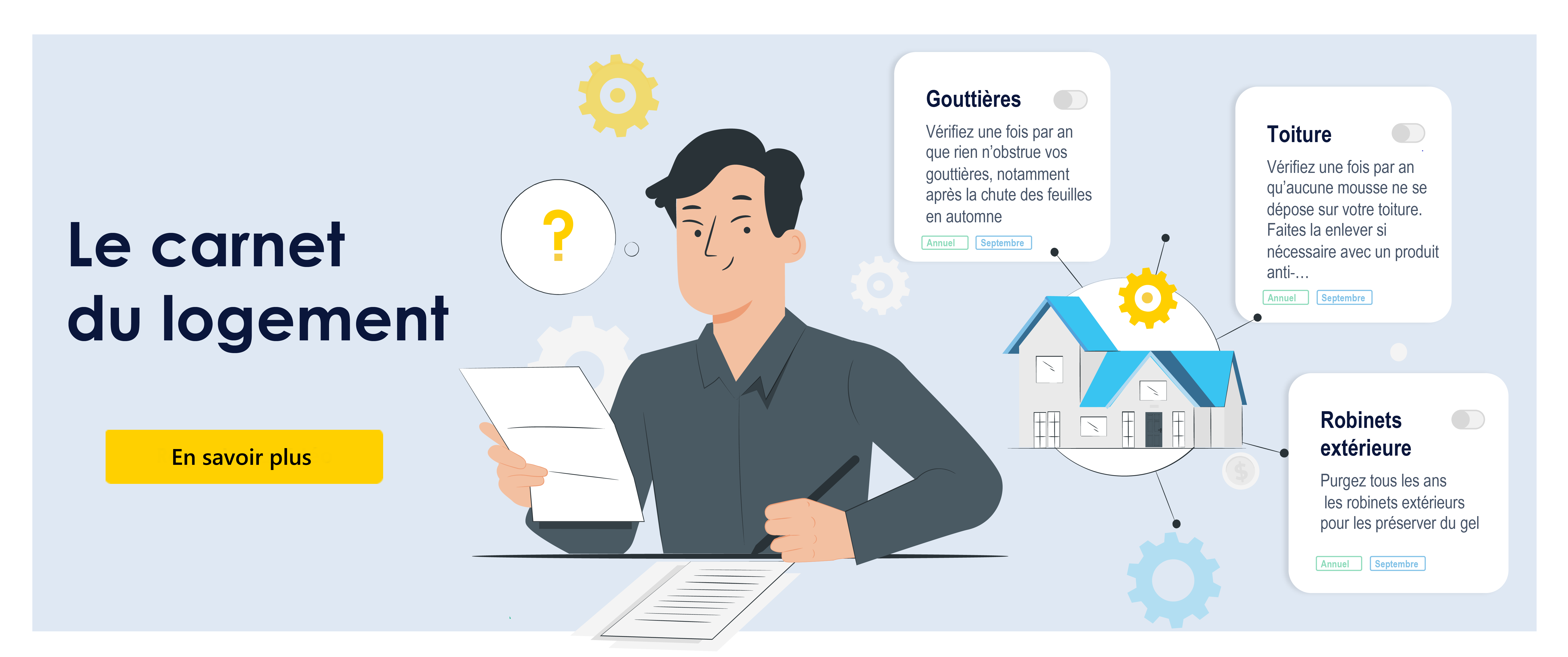 Carnet d’information du logement